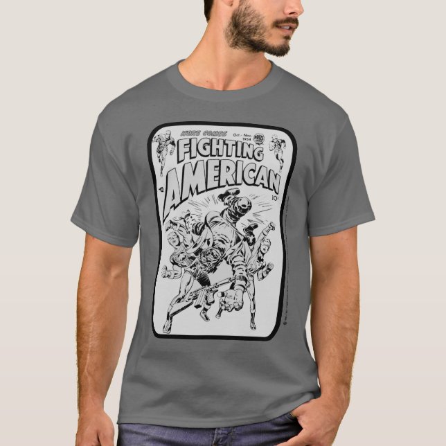 1950's Fighting American T-Shirt (Front)