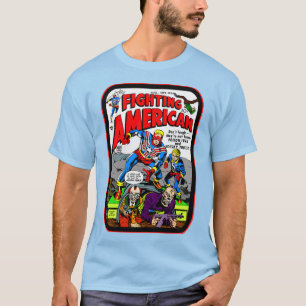 1950's 'Fighting American' T-Shirt