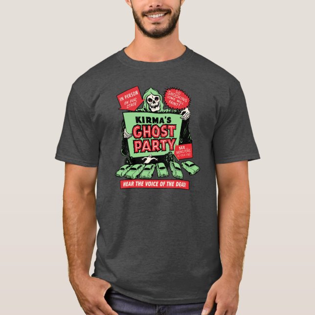 1950s Ghost Party Drive-In T-Shirt (Front)