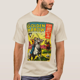 1950's Golden Arrow Western Comics T-Shirt