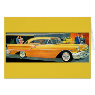 1950s golden Rocket 88 Oldsmobile Cards