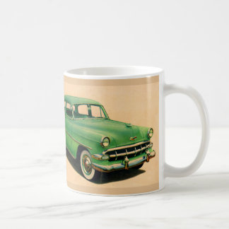 1950s green Chevy Coffee Mug