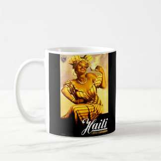 1950s Haiti Coffee Corporation ad Mug