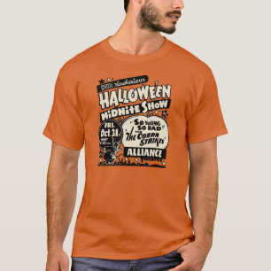 1950s Halloween Spook Show Poster T-Shirt