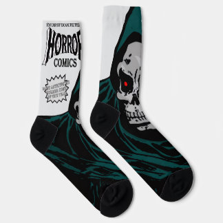 1950's 'HORROR Comics' Socks