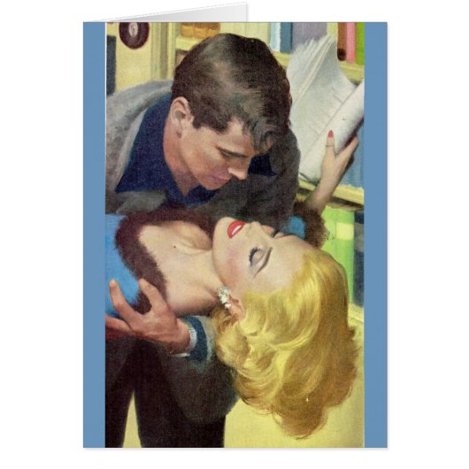 1950s hot romance cards (Front)