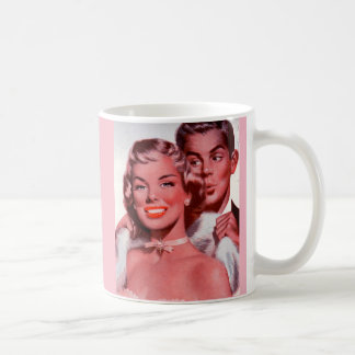 1950s hottest prom date coffee mug