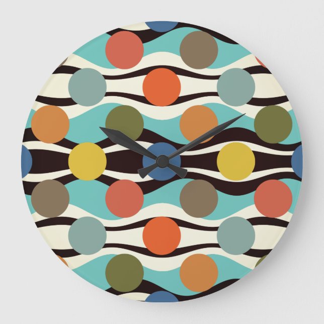 1950's large clock (Front)