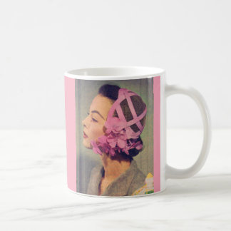 1950s Lillian and her marvelous Spring hat Coffee Mug