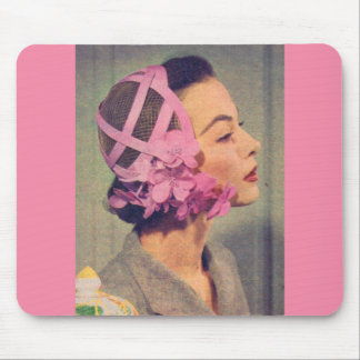 1950s Lillian and her marvelous Spring hat Mouse Pad