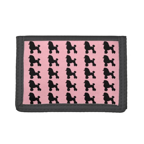 1950s Pink Poodle Skirt Nylon Wallet