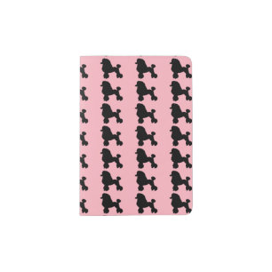 1950's Pink Poodle Skirt Passport Holder