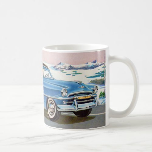 1950s Plymouth Belvedere Coffee Mug