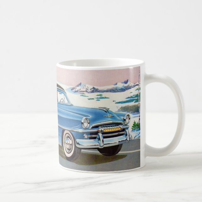 1950s Plymouth Belvedere Coffee Mug (Right)