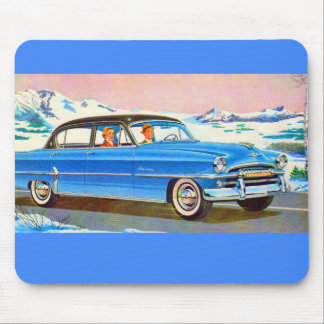 1950s Plymouth Belvedere Mouse Pad