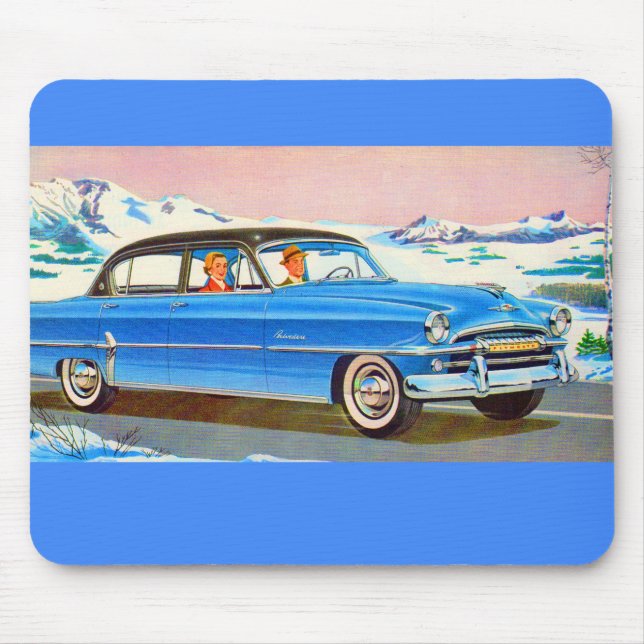 1950s Plymouth Belvedere Mouse Pad (Front)