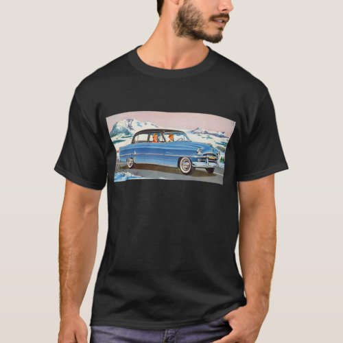 1950s Plymouth Belvedere T_Shirt