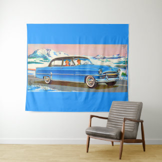 1950s Plymouth Belvedere Tapestry
