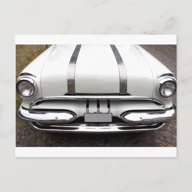 1950s Pontiac Postcard (Front)