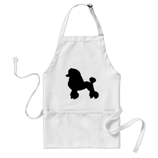 1950's Poodle Skirt Inspired Apron (Front)