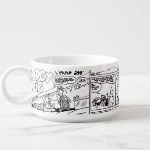 1950's PUDGY Pig Chilli  Bowl