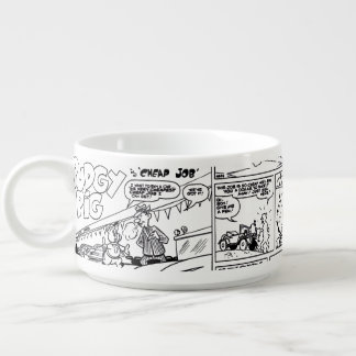 1950's PUDGY Pig Chilli  Bowl