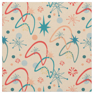 1950s Fabric | Zazzle