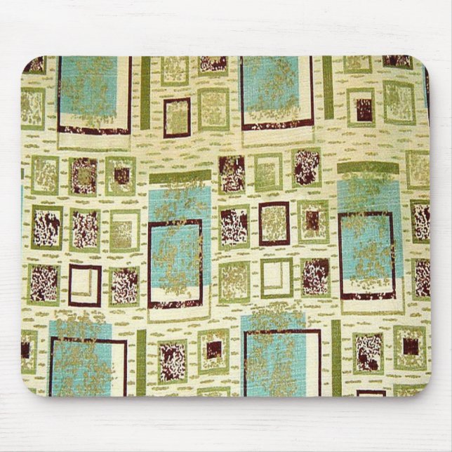 1950's Retro Designs Mouse Pad (Front)