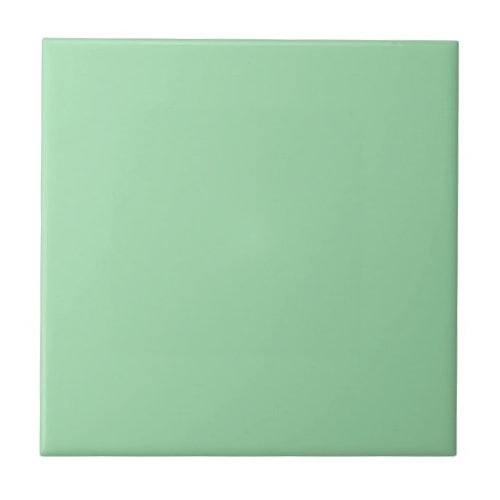 1950s Retro Mint Green Kitchen and Bathroom Ceramic Tile