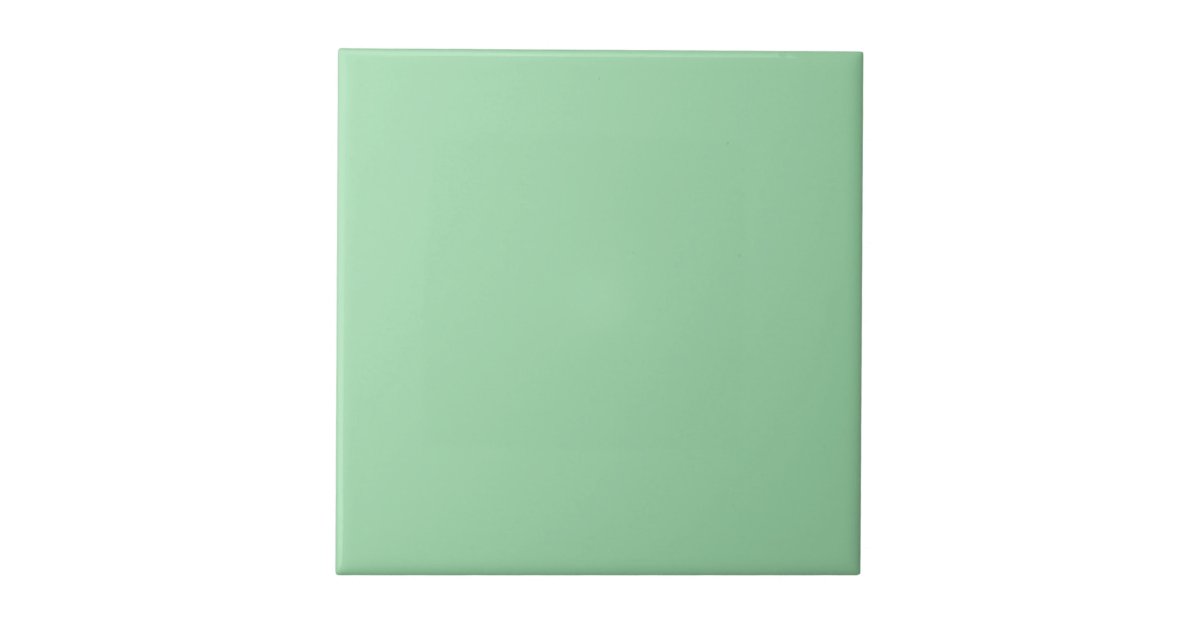 1950's Retro Mint Green Kitchen and Bathroom Ceramic Tile