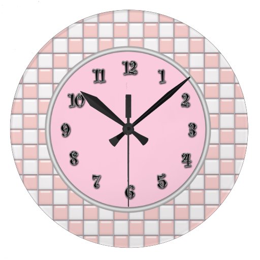 1950's Retro Wall Clocks | Zazzle