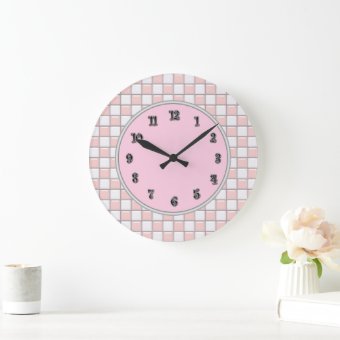 1950's Retro Wall Clocks | Zazzle