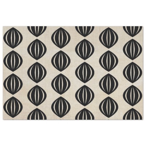 1950s RETRO WALLPAPER DESIGN Tissue Paper