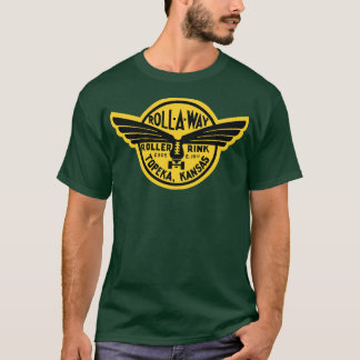 1950s RollAWay Roller Skating T-Shirt