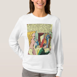 1950s Romantic Comic   Best vintage comic gift T-Shirt