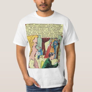 1950s Romantic Comic   Best vintage comic gift T-Shirt