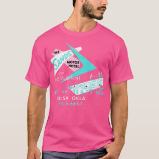1950s Sands Motor Hotel on Route T-Shirt