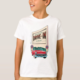 1950s-style drive-in movie T-Shirt