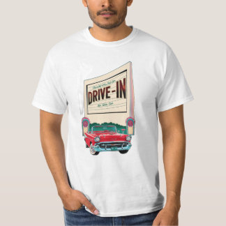 1950s-style drive-in movie T-Shirt