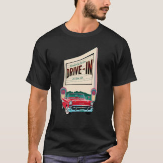 1950s-style drive-in movie T-Shirt