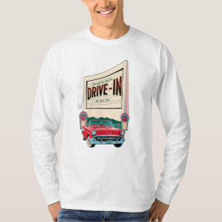 1950s-style drive-in movie T-Shirt