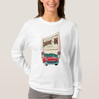 1950s-style drive-in movie T-Shirt