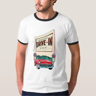 1950s-style drive-in movie T-Shirt
