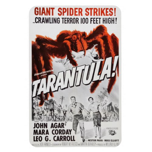 1950s TARANTULA Flexible Magnet 