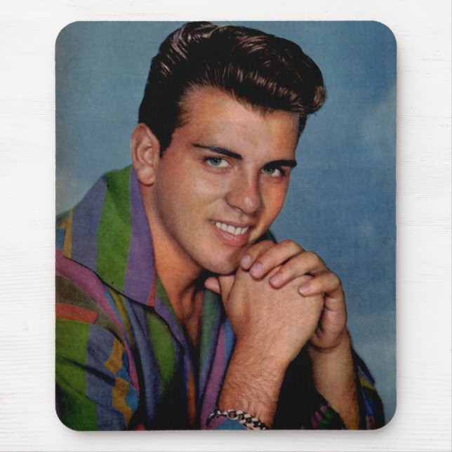 1950s teen pretty boy mouse pad (Front)