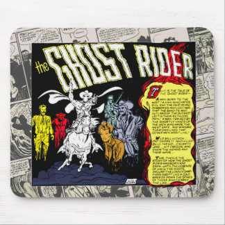 1950's 'the Ghost Rider' Comic Mousepad 