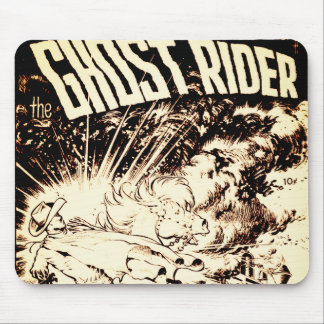 1950's the Ghost Rider Mousepad