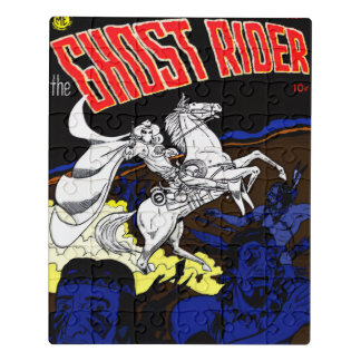 1950's 'the Ghost Rider Puzzle