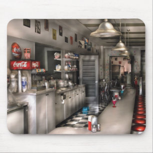 1950's - The Soda Fountain Mouse Pad