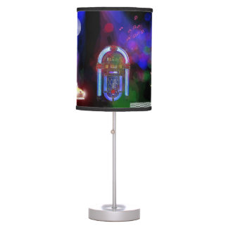 1950s Theme Table Lamp